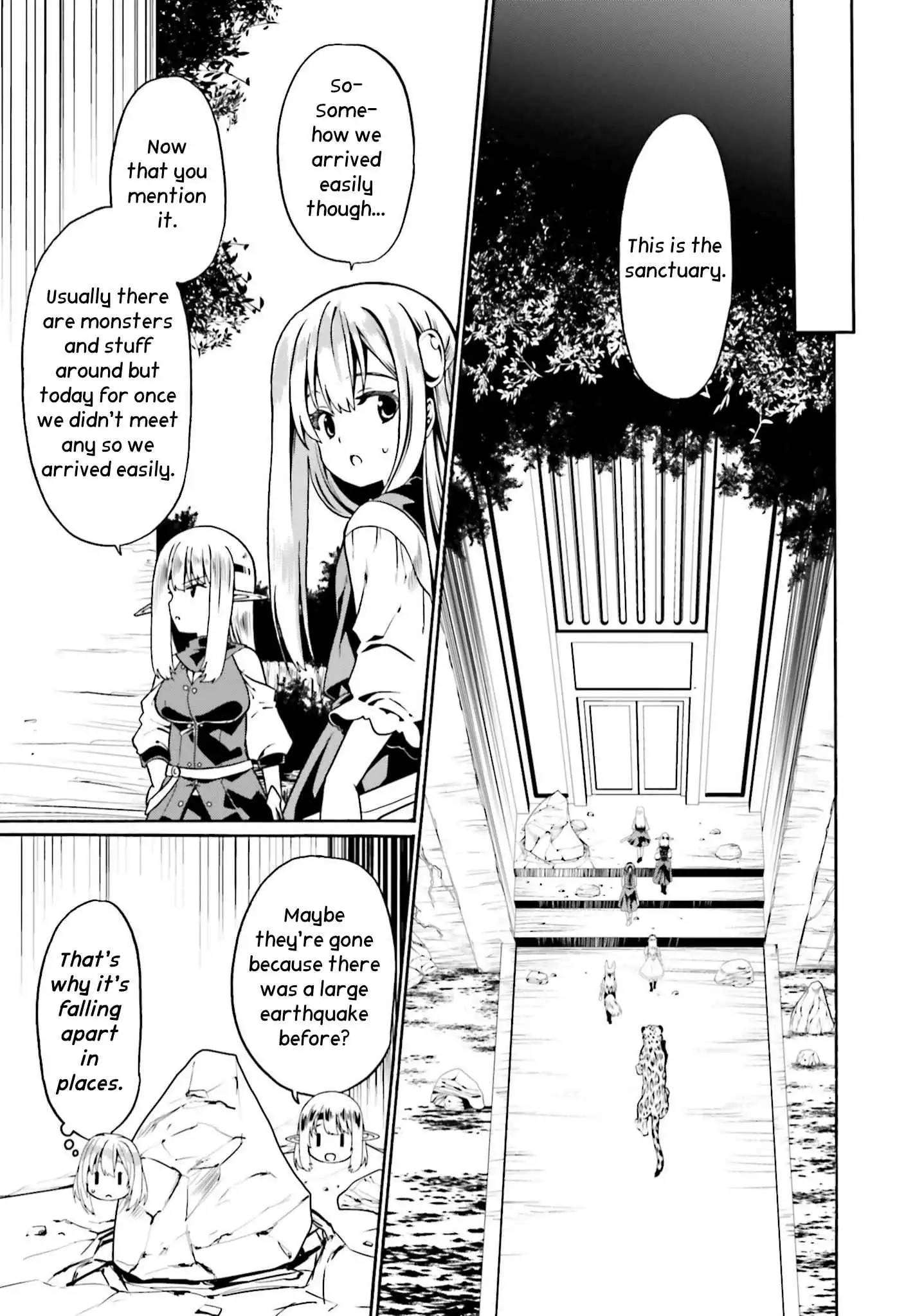 Douyara Watashi no Karada wa Kanzen Muteki no You Desu ne Chapter 47 18